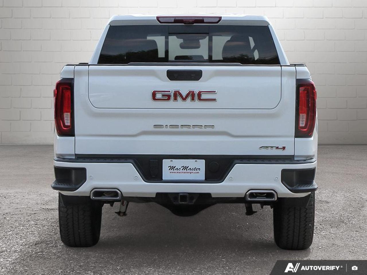 2025 GMC Sierra 1500 Crew Cab Short Box 4-Wheel Drive AT4 Photo3