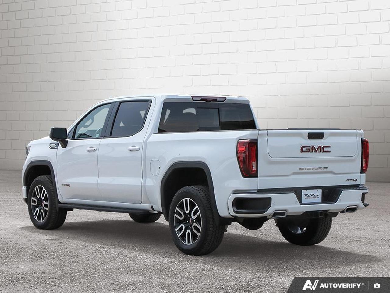 2025 GMC Sierra 1500 Crew Cab Short Box 4-Wheel Drive AT4 Photo