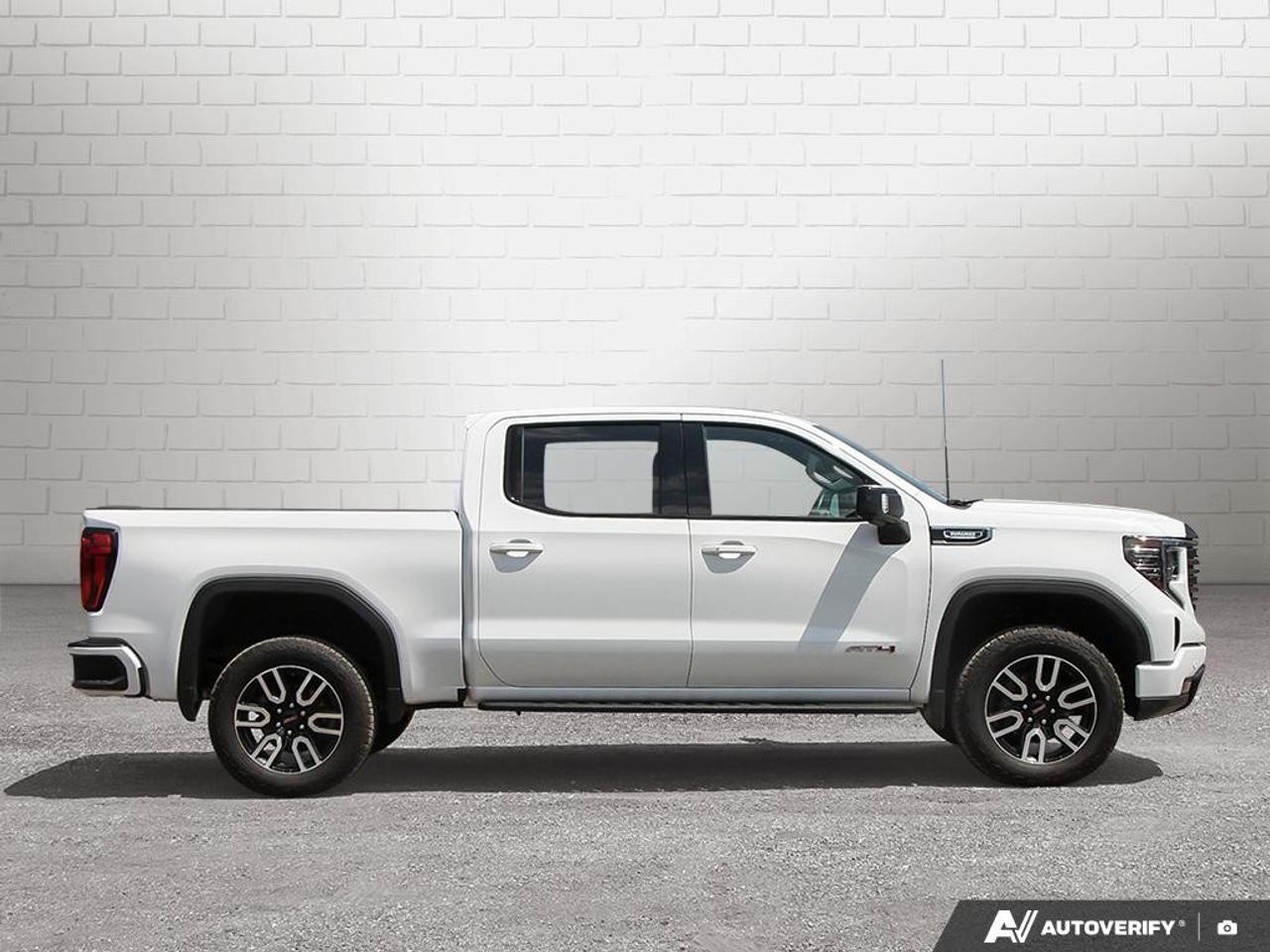 2025 GMC Sierra 1500 Crew Cab Short Box 4-Wheel Drive AT4 Photo