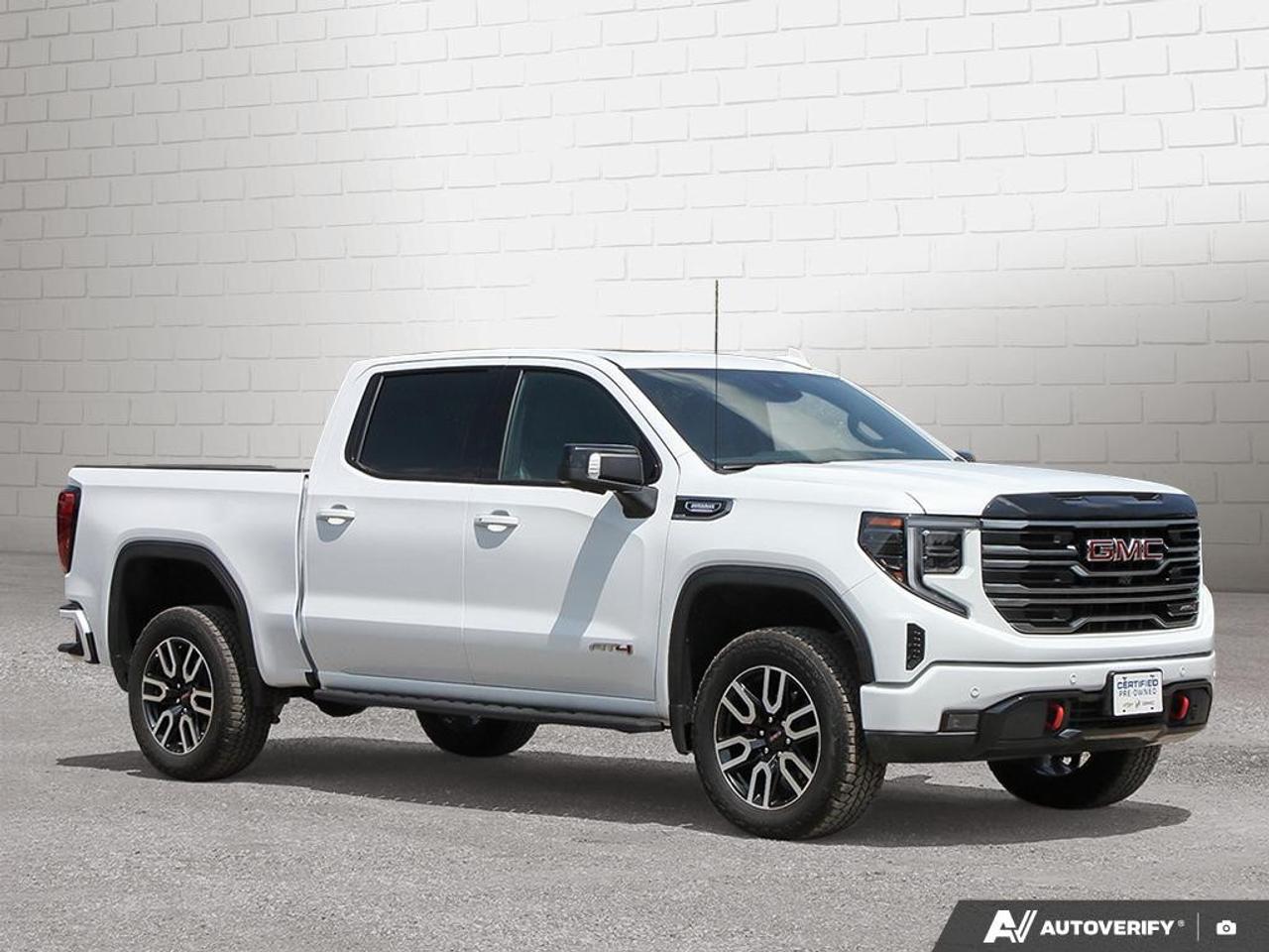 2025 GMC Sierra 1500 Crew Cab Short Box 4-Wheel Drive AT4 Photo