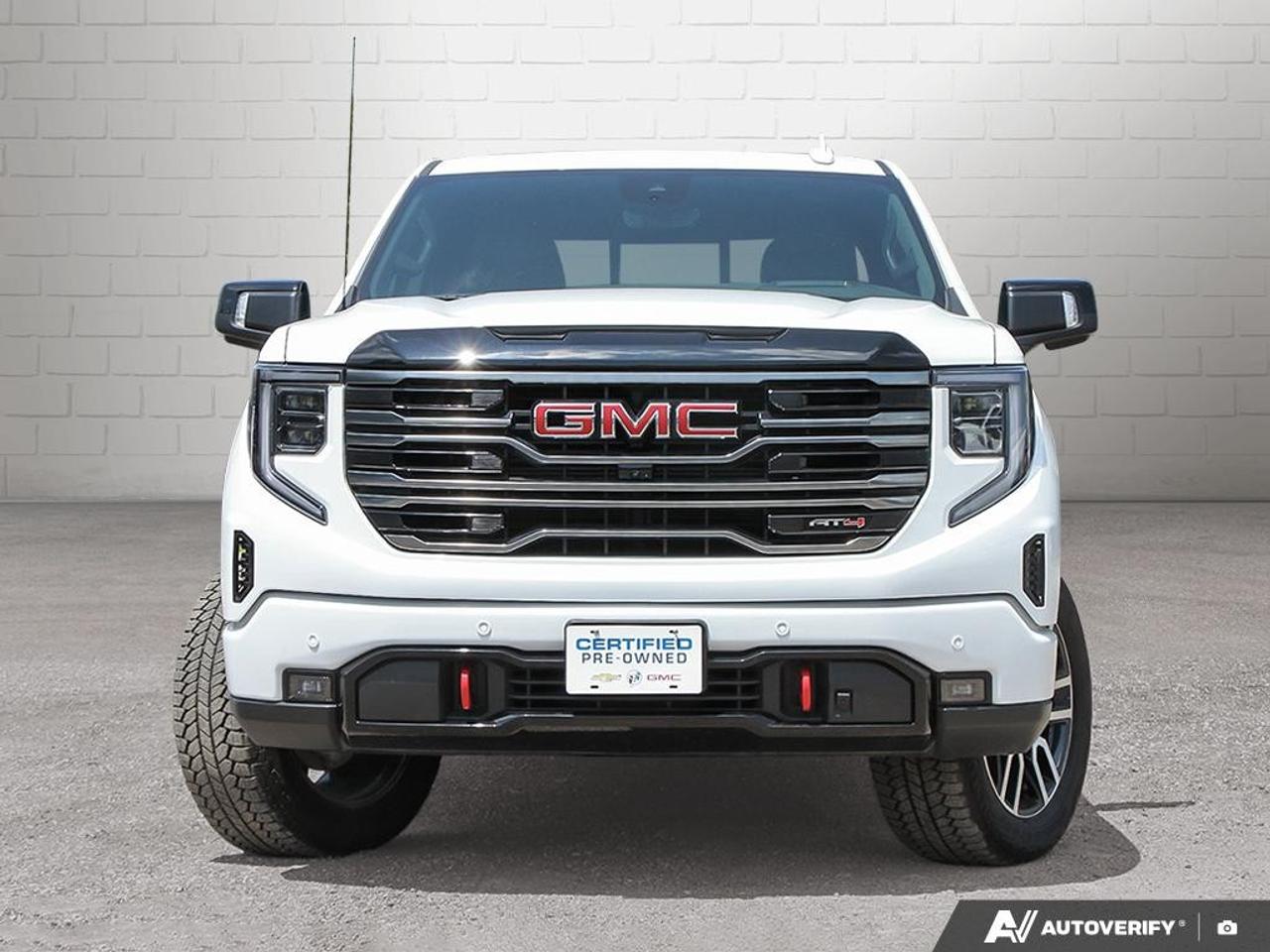 2025 GMC Sierra 1500 Crew Cab Short Box 4-Wheel Drive AT4 Photo