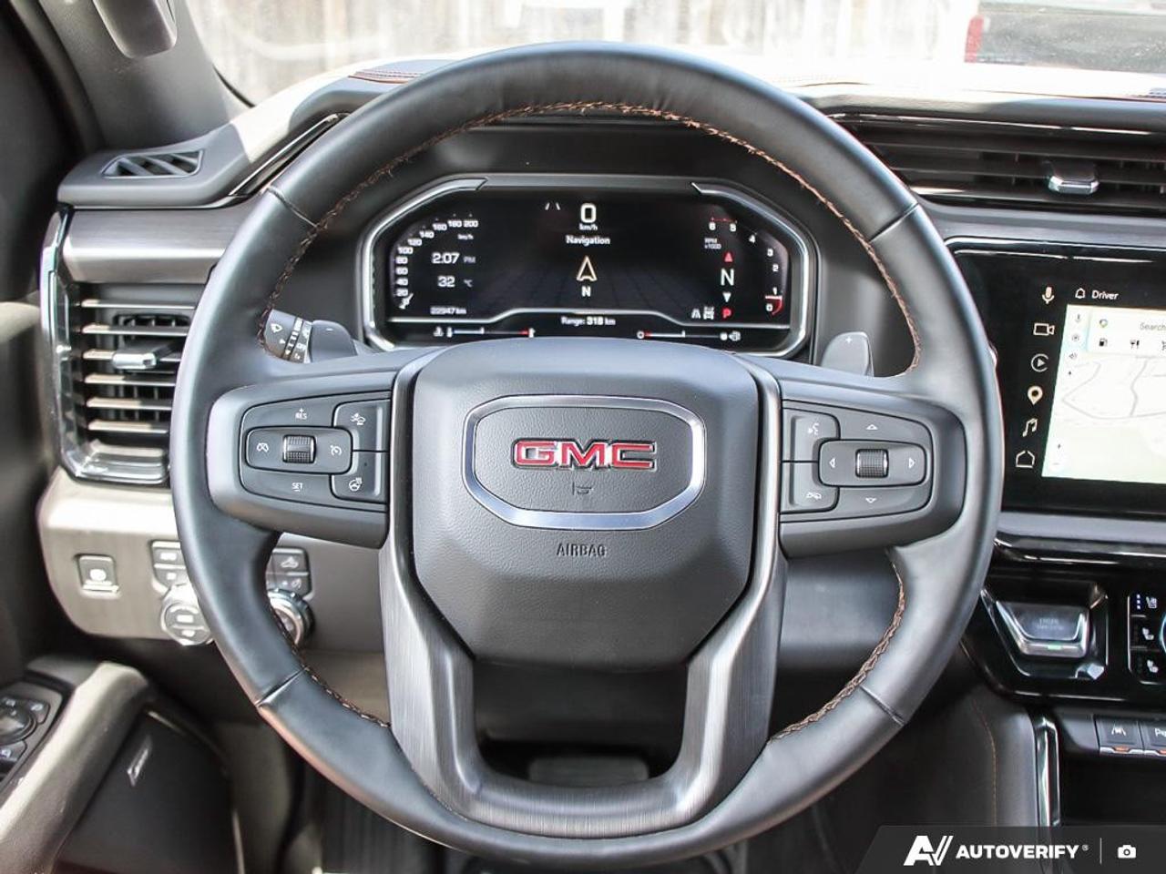 2025 GMC Sierra 1500 Crew Cab Short Box 4-Wheel Drive AT4 Photo