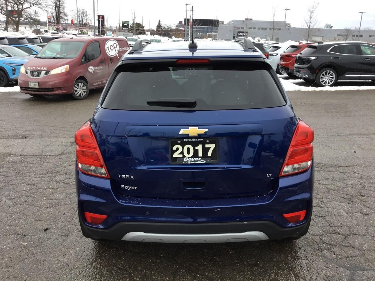 2017 Chevrolet Trax LT Photo