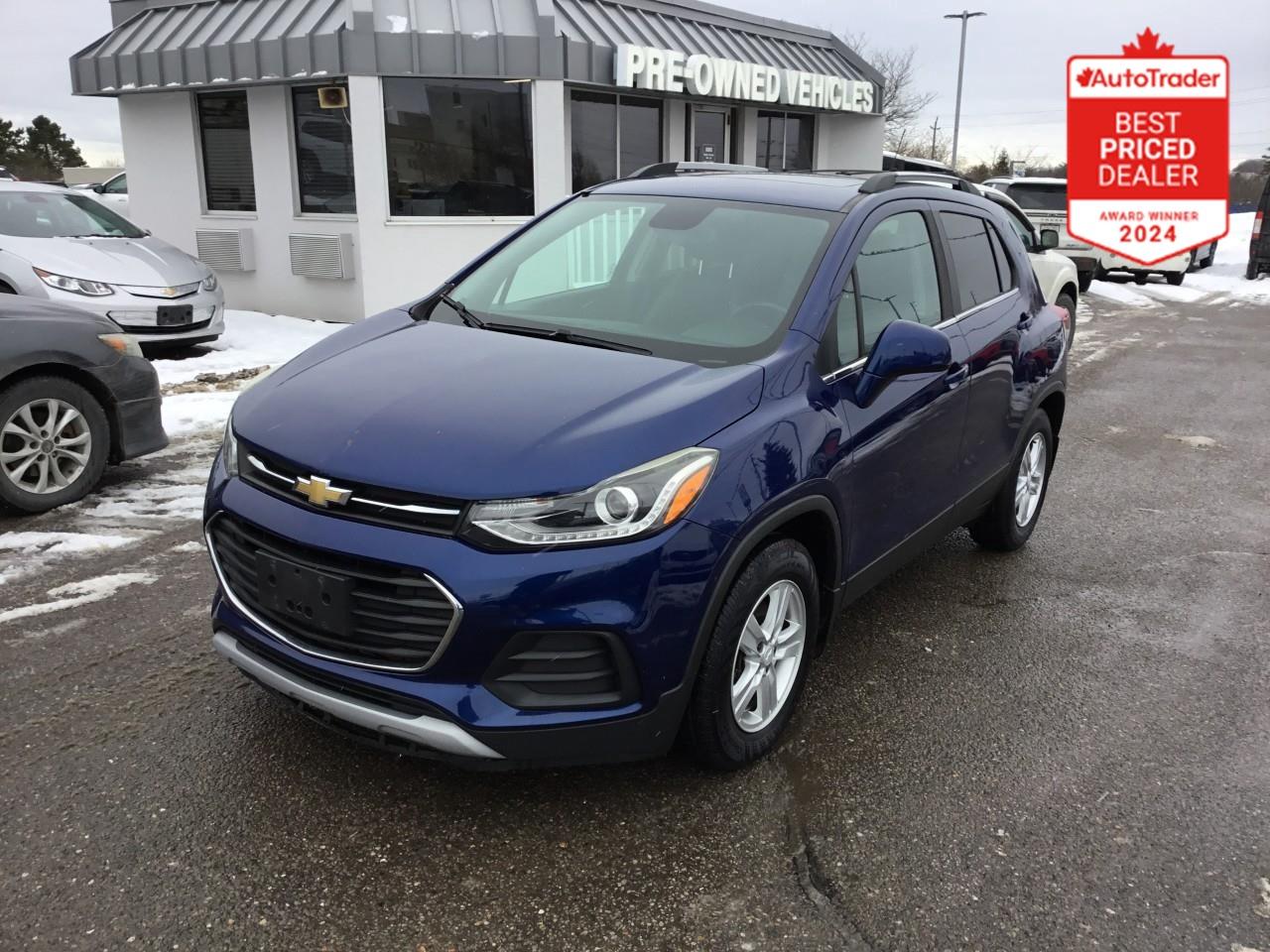 2017 Chevrolet Trax LT Photo0