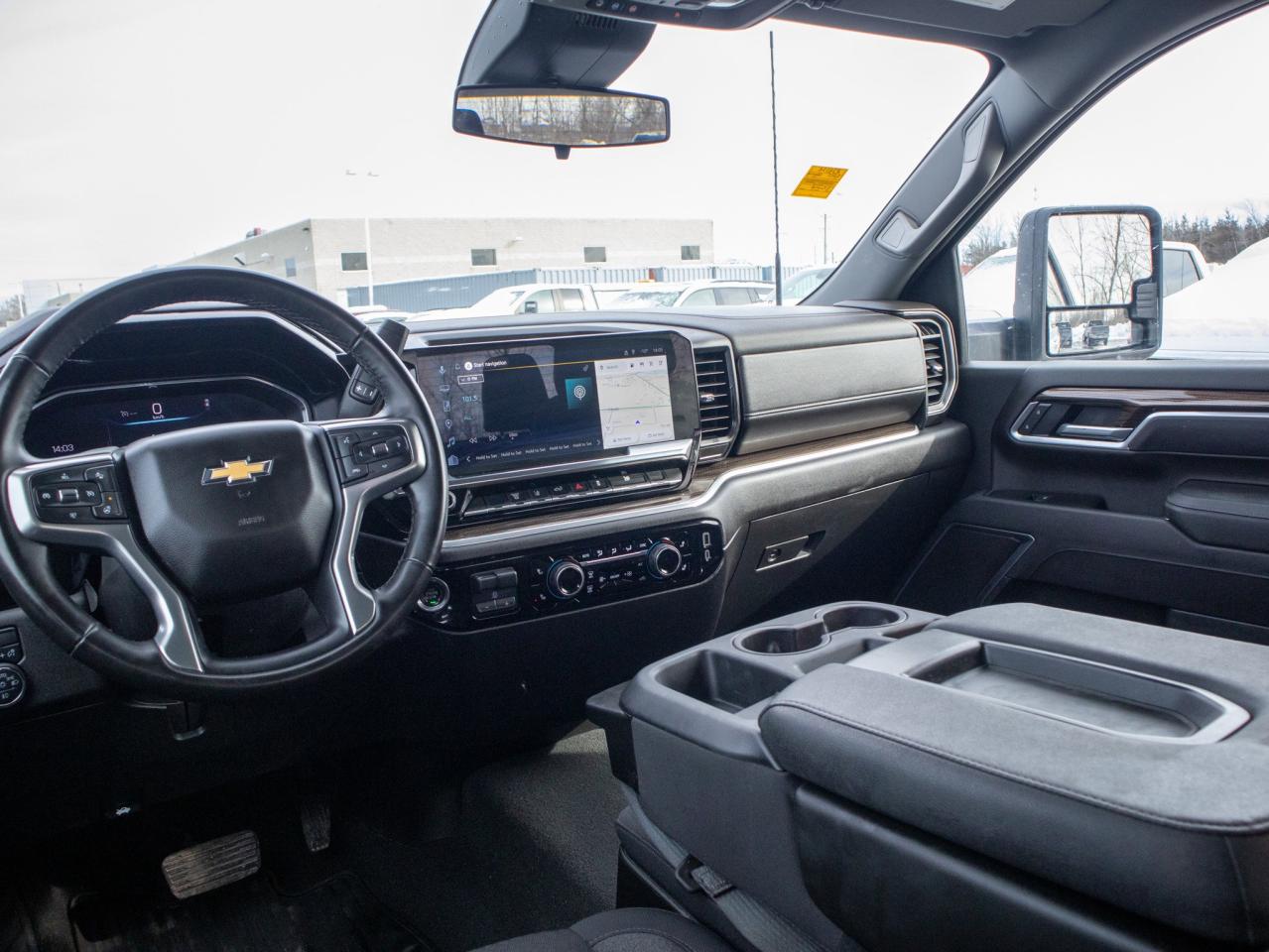 2025 Chevrolet SILVERADO 2500HD LT - Steering Wheel Audio Controls   WiFi Hotspot Photo