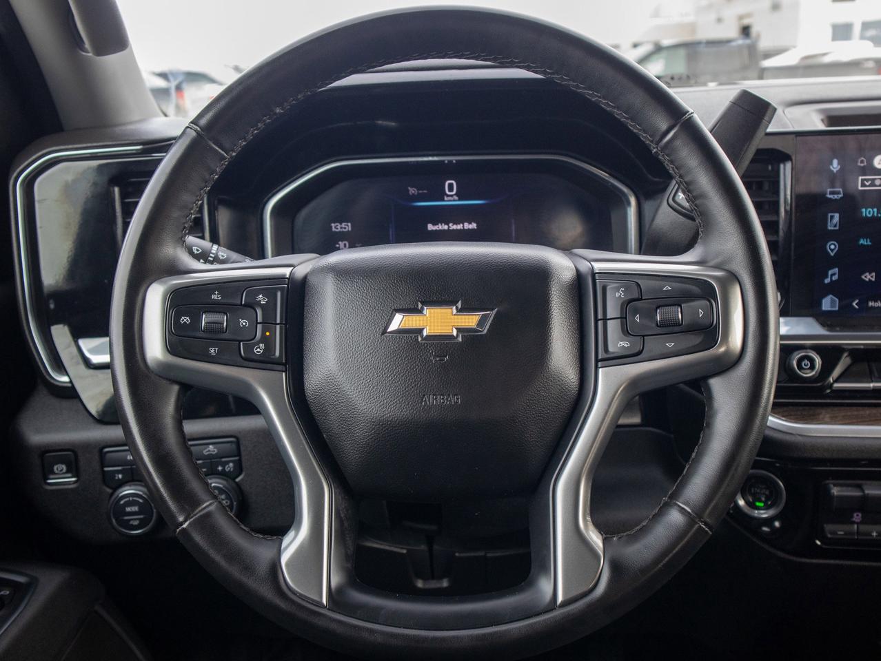 2025 Chevrolet SILVERADO 2500HD LT - Steering Wheel Audio Controls   WiFi Hotspot Photo