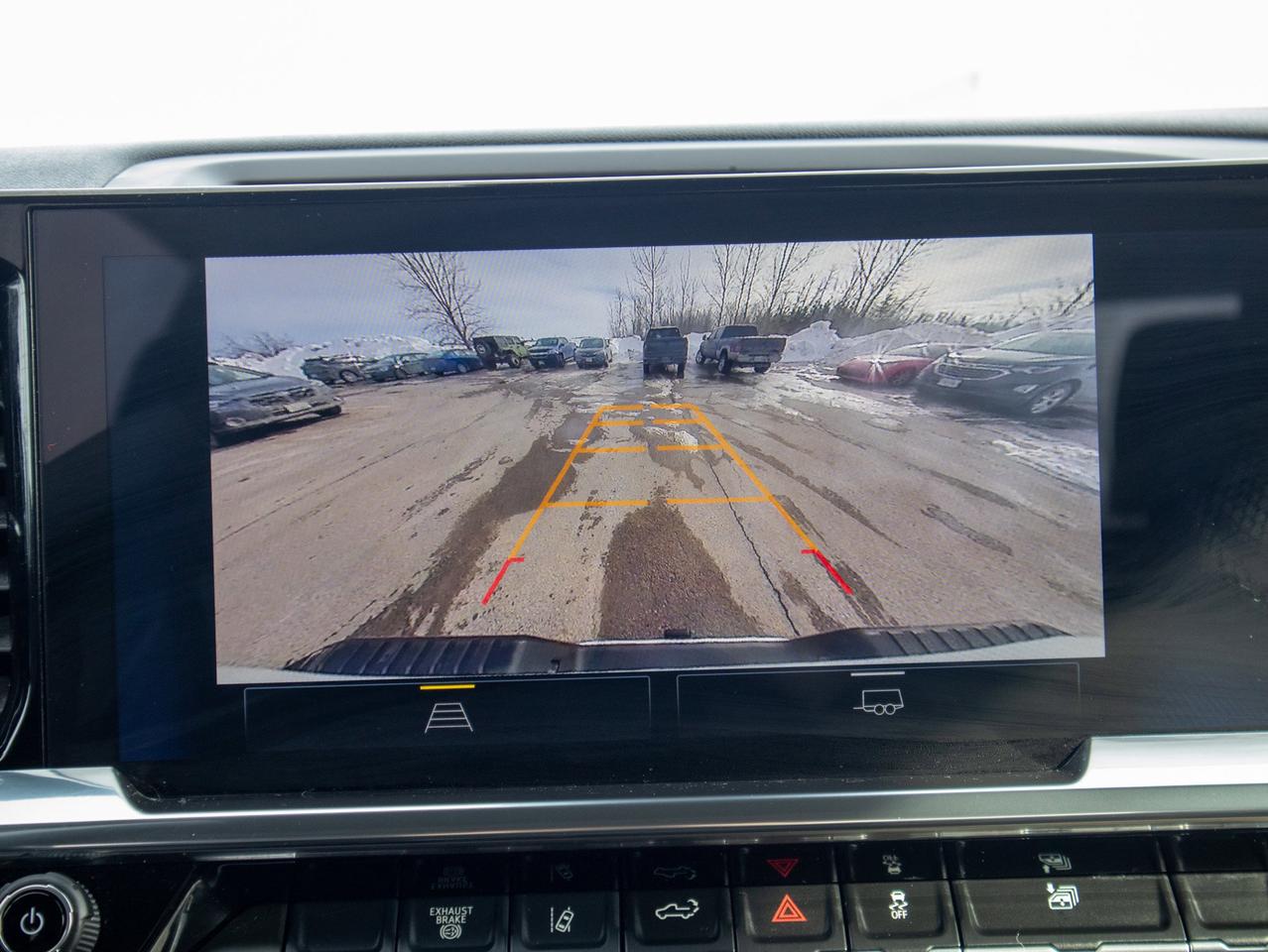 2025 Chevrolet SILVERADO 2500HD LT - Steering Wheel Audio Controls   WiFi Hotspot Photo