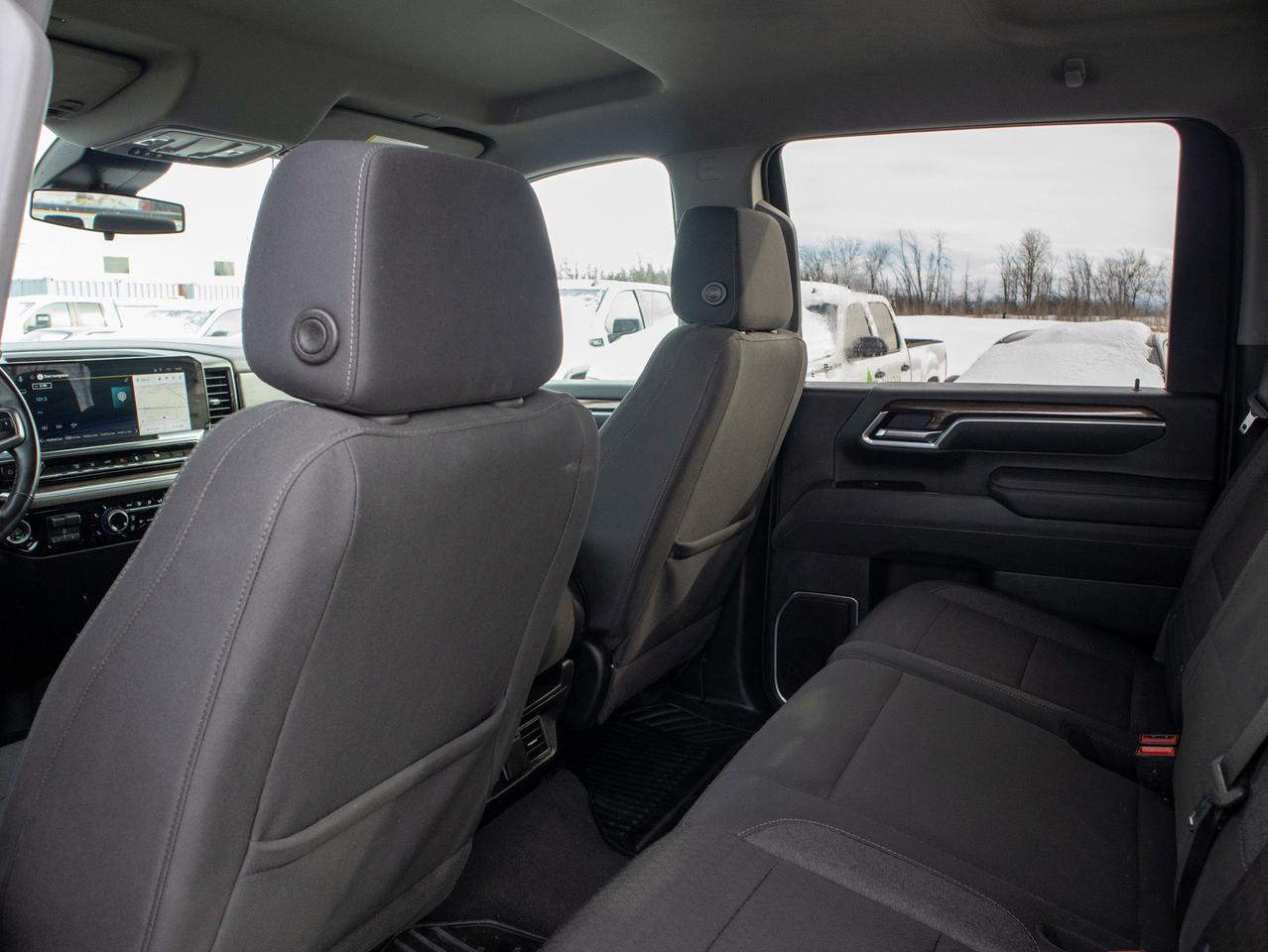 2025 Chevrolet SILVERADO 2500HD LT - Steering Wheel Audio Controls   WiFi Hotspot Photo