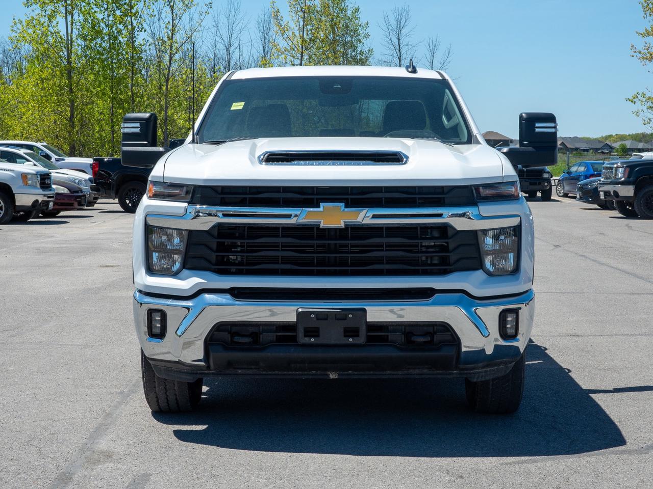 2025 Chevrolet SILVERADO 2500HD LT - Steering Wheel Audio Controls   WiFi Hotspot Photo
