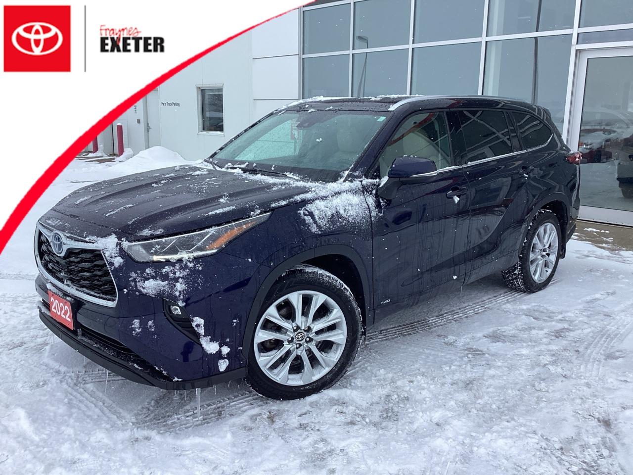 2022 Toyota Highlander HYBRID Limited AWD Photo0