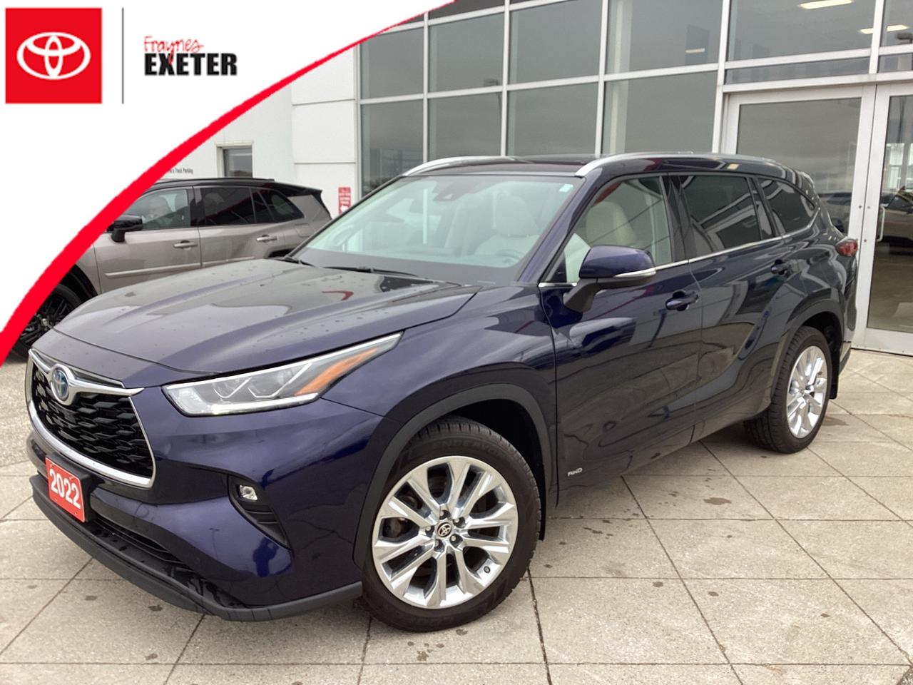 2022 Toyota Highlander HYBRID Limited AWD Photo