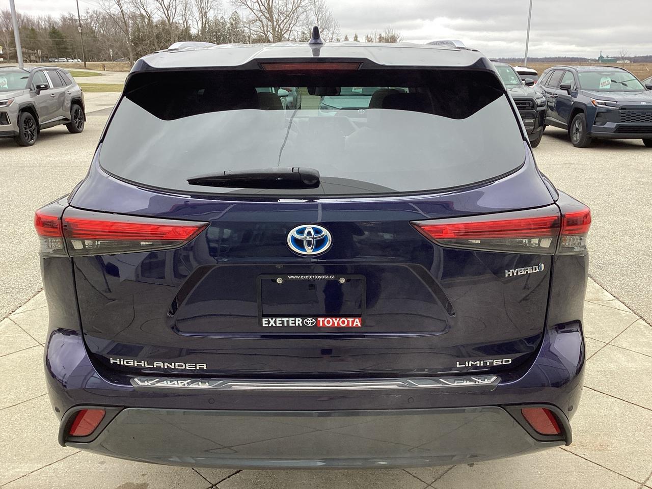 2022 Toyota Highlander HYBRID Limited AWD Photo