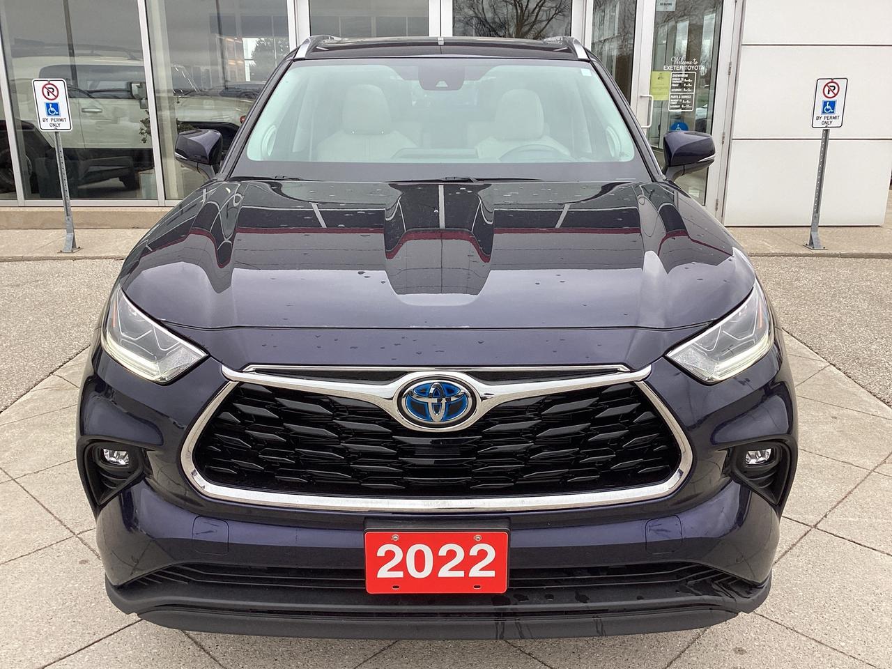 2022 Toyota Highlander HYBRID Limited AWD Photo