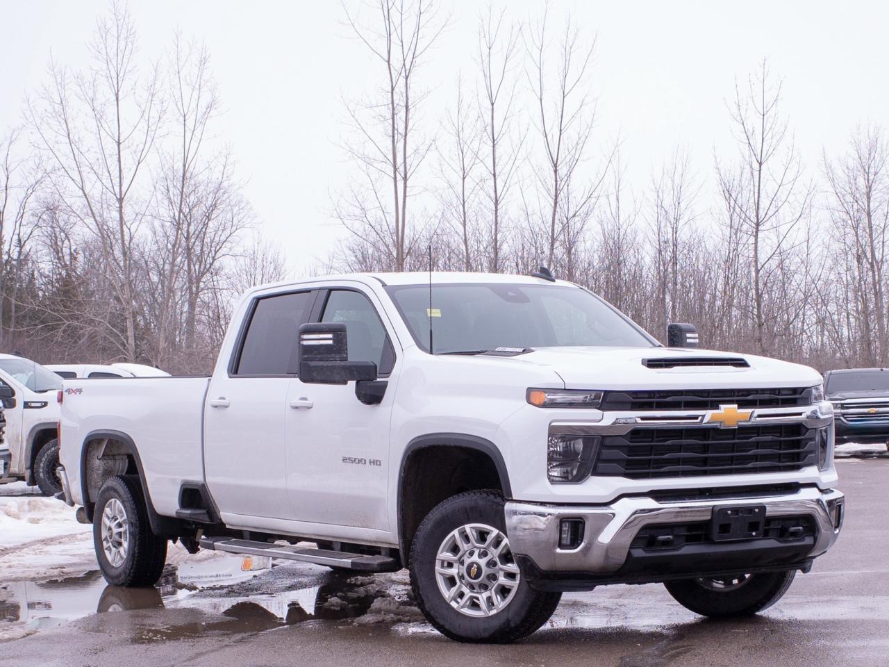 2025 Chevrolet SILVERADO 2500HD LT - WiFi Hotspot   All-Season Tires Photo