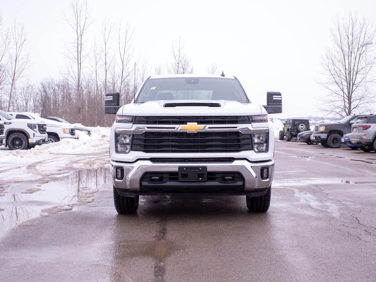 2025 Chevrolet SILVERADO 2500HD LT - WiFi Hotspot   All-Season Tires Photo