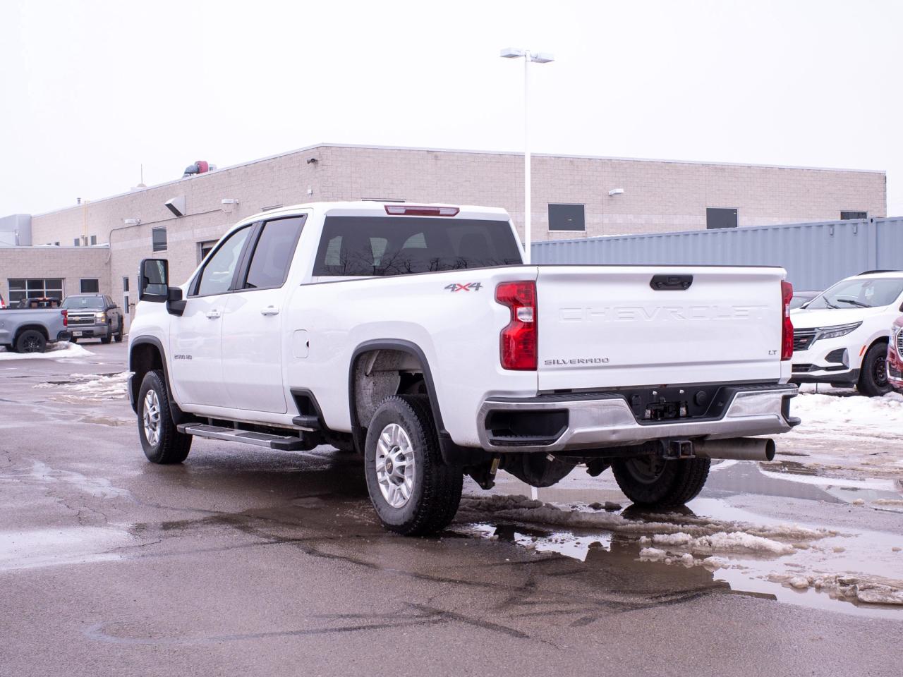 2025 Chevrolet SILVERADO 2500HD LT - WiFi Hotspot   All-Season Tires Photo