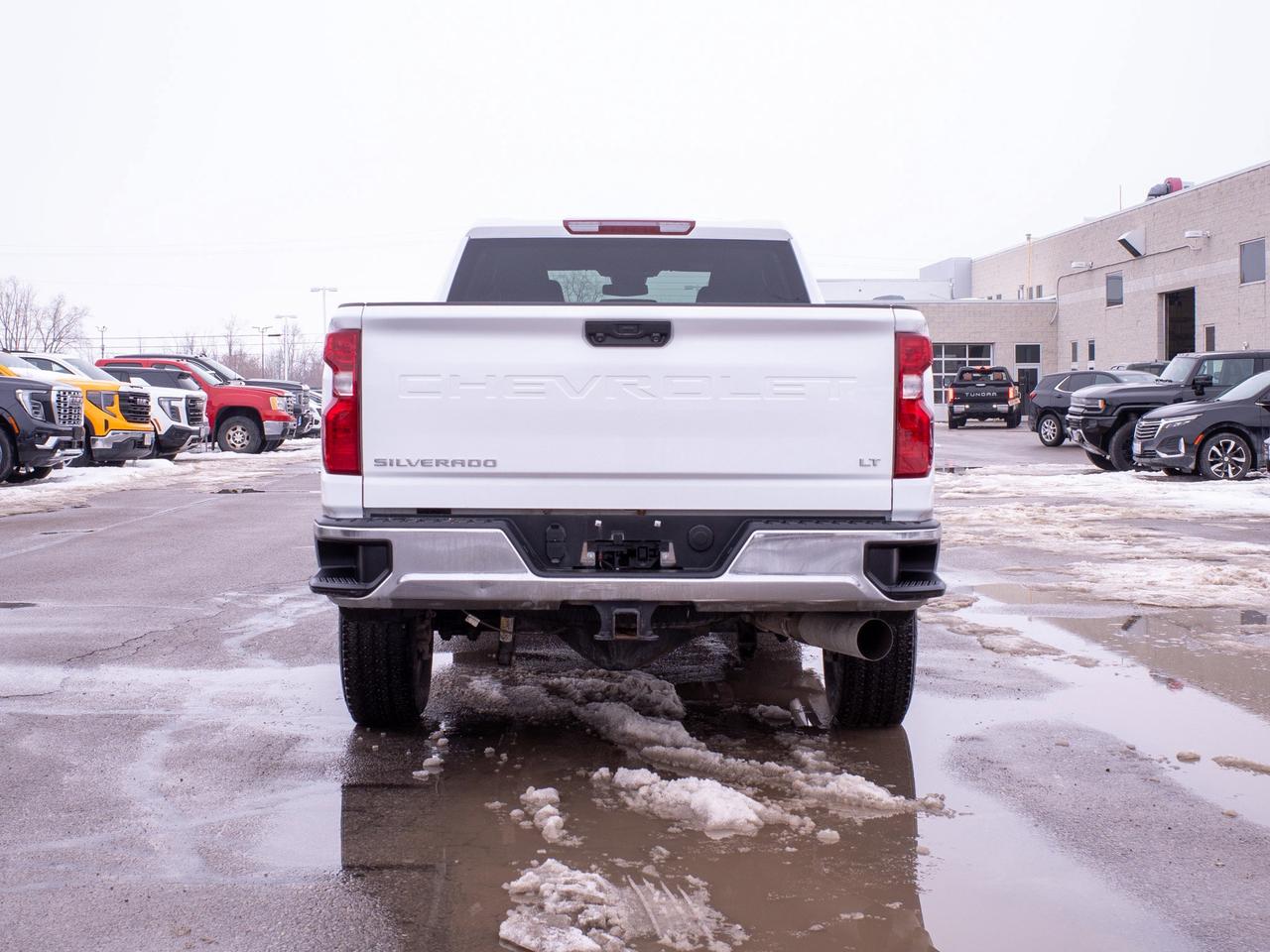 2025 Chevrolet SILVERADO 2500HD LT - WiFi Hotspot   All-Season Tires Photo