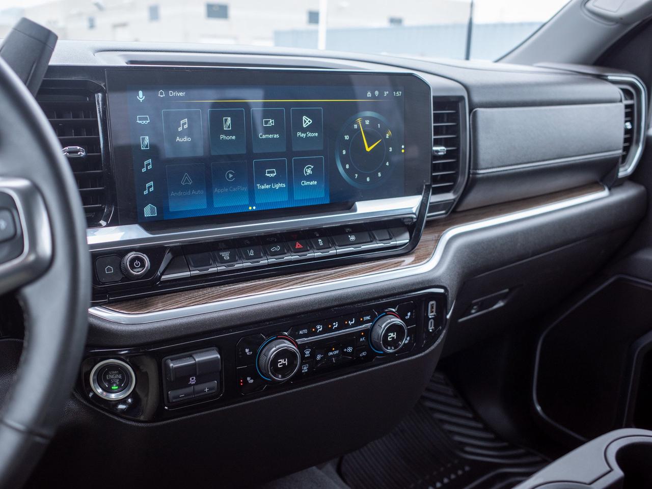 2025 Chevrolet SILVERADO 2500HD LT - WiFi Hotspot   All-Season Tires Photo