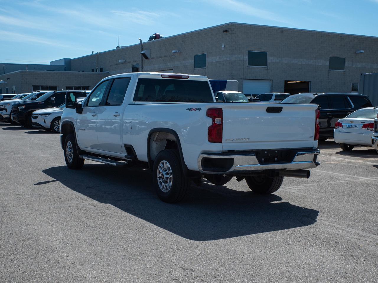 2025 Chevrolet SILVERADO 2500HD LT - WiFi Hotspot   All-Season Tires Photo