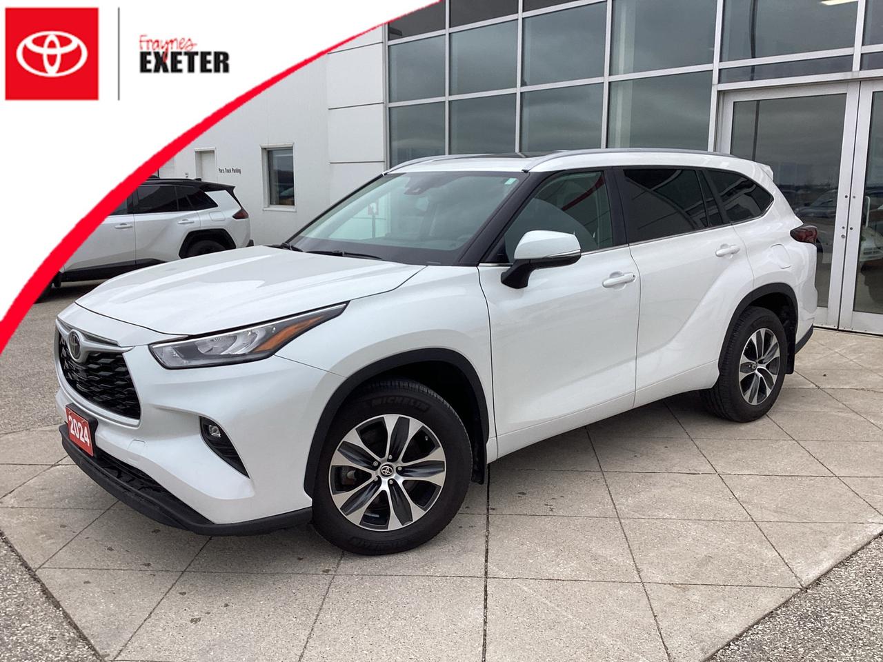 2024 Toyota Highlander XLE AWD Photo