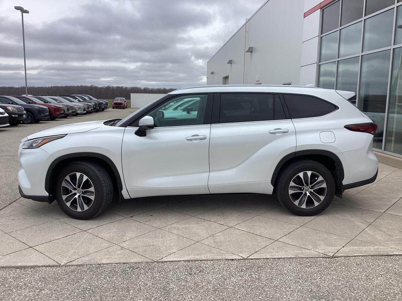 2024 Toyota Highlander XLE AWD Photo