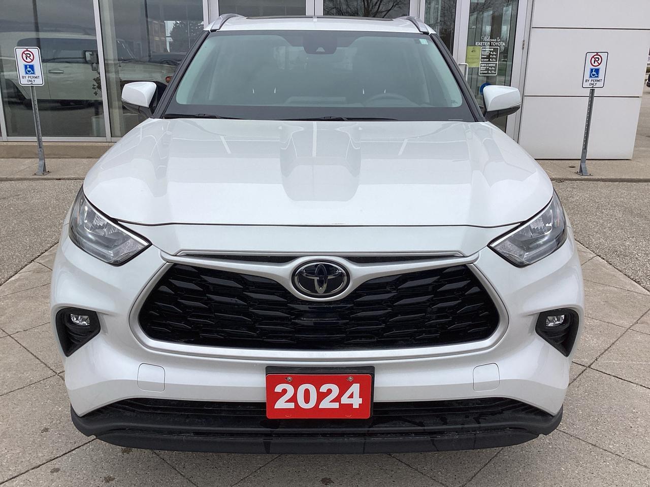 2024 Toyota Highlander XLE AWD Photo