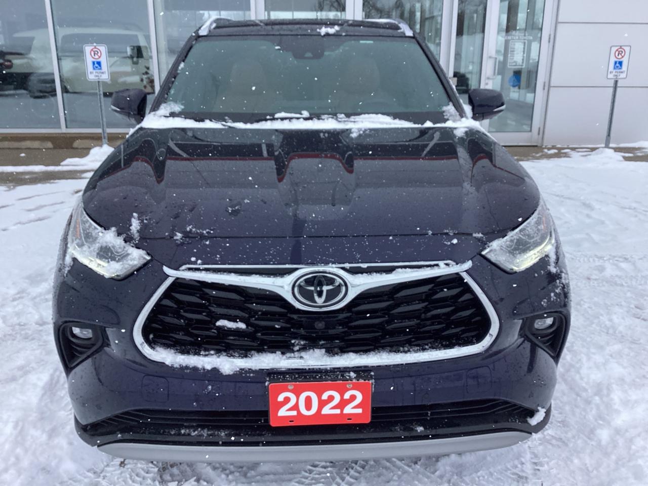 2022 Toyota Highlander LIMITED AWD Photo