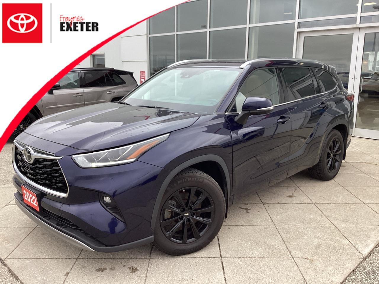 2022 Toyota Highlander LIMITED AWD Photo0