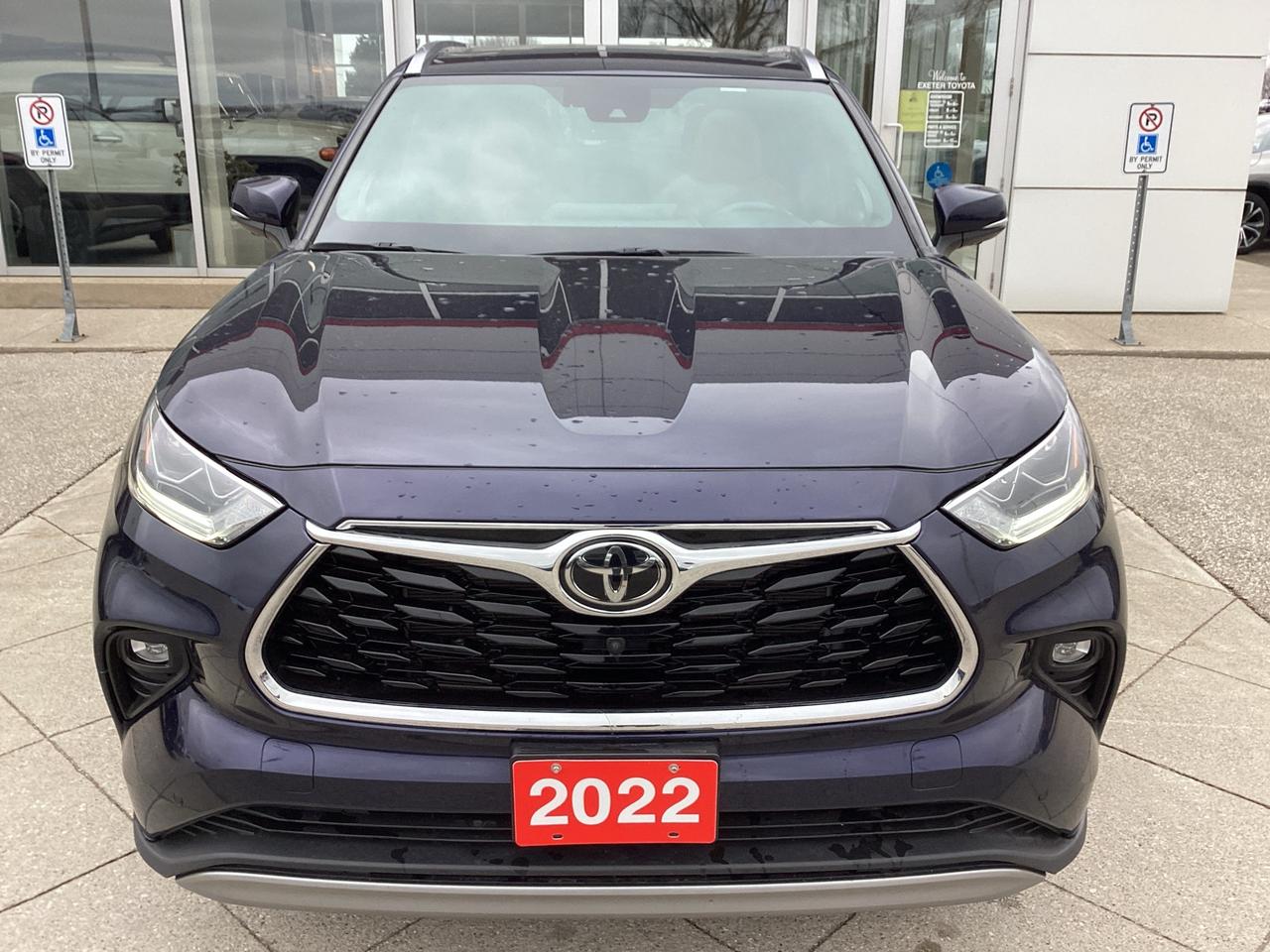 2022 Toyota Highlander LIMITED AWD Photo