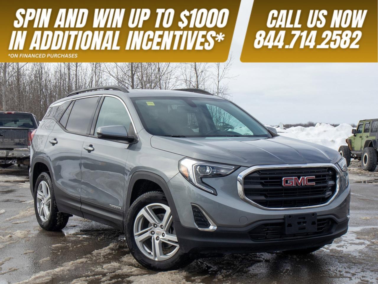 2019 GMC Terrain SLE - Remote Start   Heated Seats Photo0