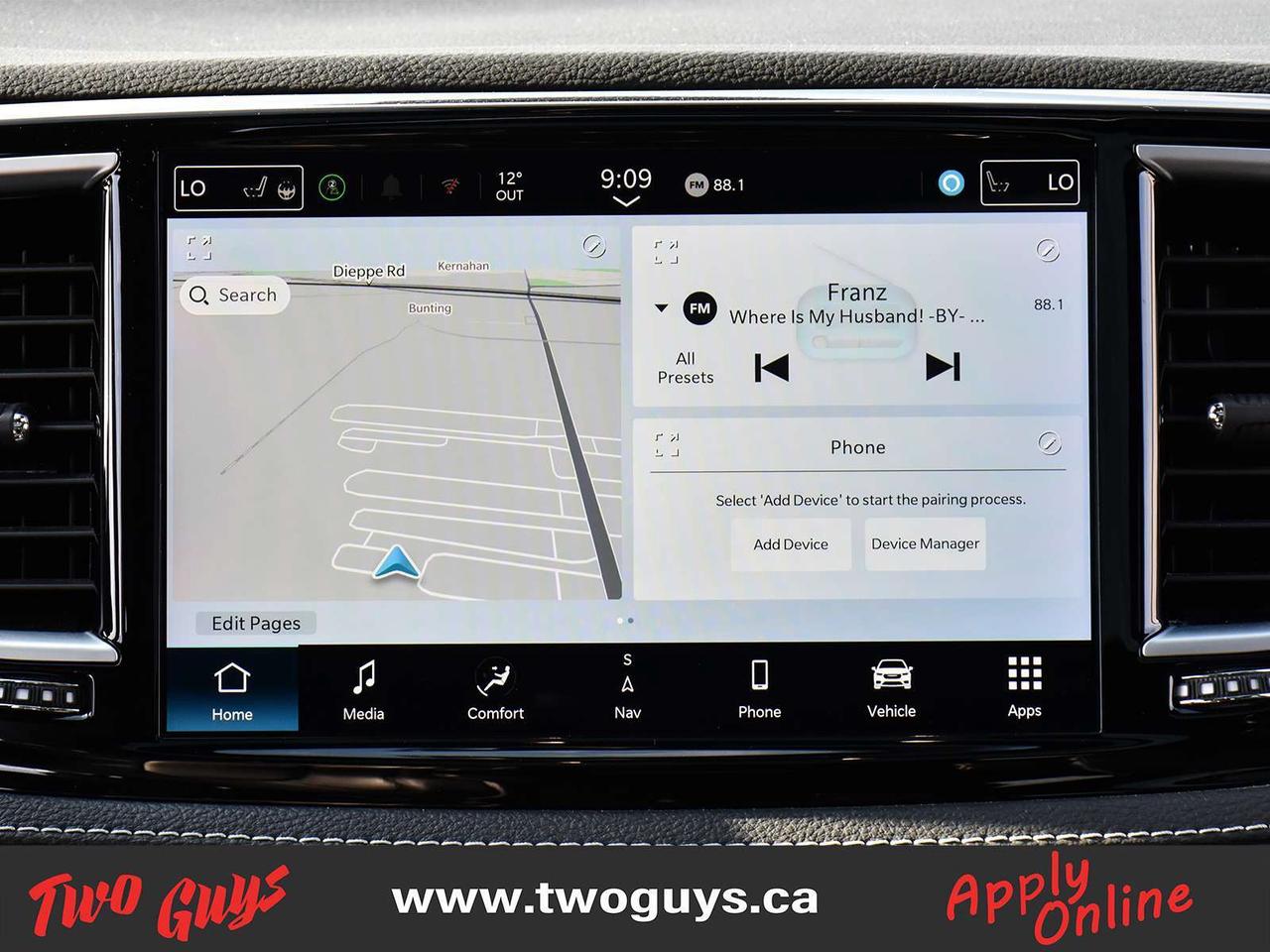 2024 Chrysler Pacifica LTD S Pkg   DVD   Panoroof   Nav Photo