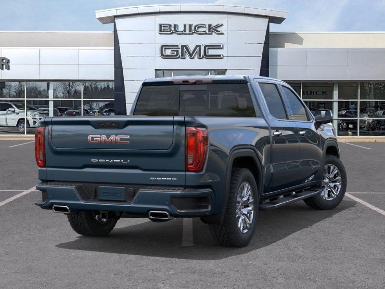 2026 GMC Sierra 1500 Crew Cab Short Box 4-Wheel Drive Denali Photo4