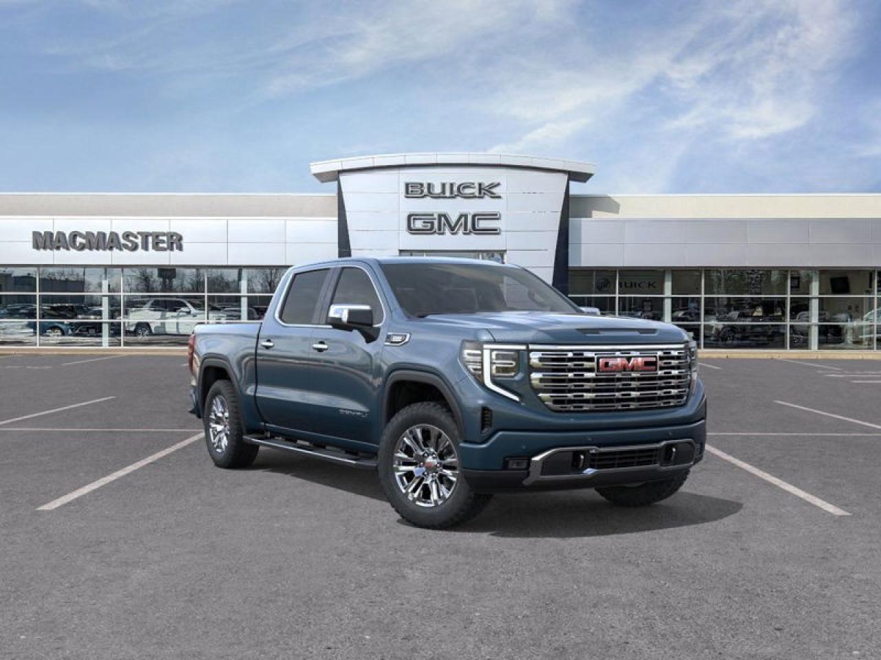 2026 GMC Sierra 1500 Crew Cab Short Box 4-Wheel Drive Denali Photo