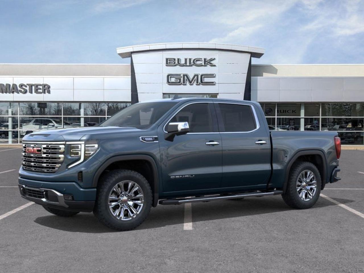 2026 GMC Sierra 1500 Crew Cab Short Box 4-Wheel Drive Denali Photo2