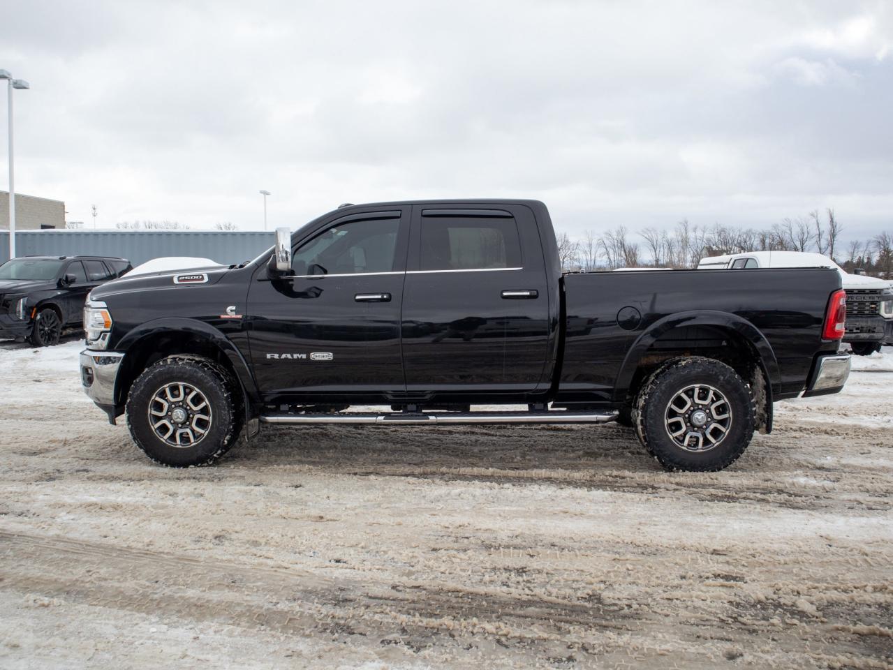 2019 RAM 2500 Laramie Longhorn - Leather Seats   Premium Sound Photo