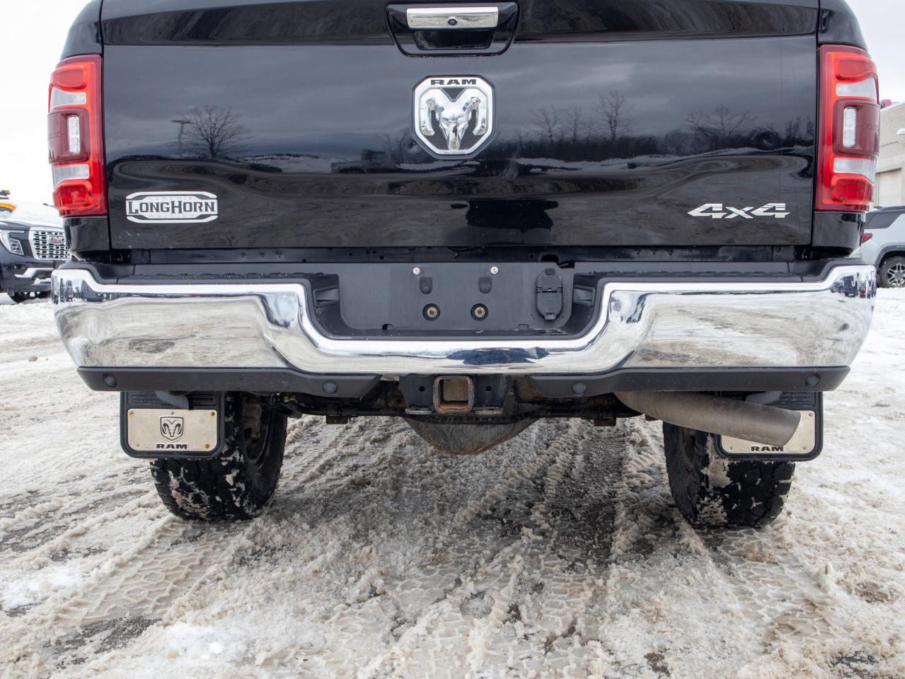 2019 RAM 2500 Laramie Longhorn - Leather Seats   Premium Sound Photo