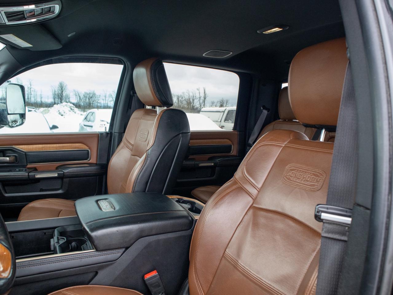 2019 RAM 2500 Laramie Longhorn - Leather Seats   Premium Sound Photo