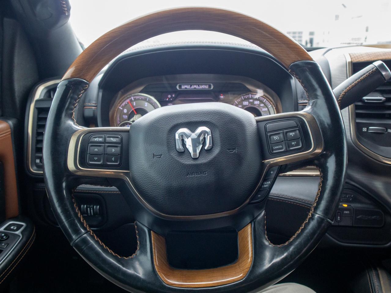 2019 RAM 2500 Laramie Longhorn - Leather Seats   Premium Sound Photo