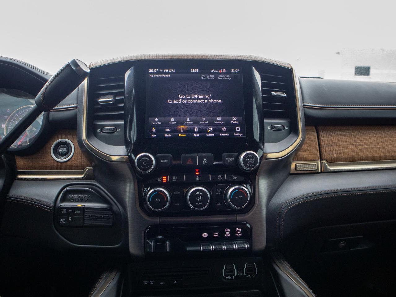 2019 RAM 2500 Laramie Longhorn - Leather Seats   Premium Sound Photo