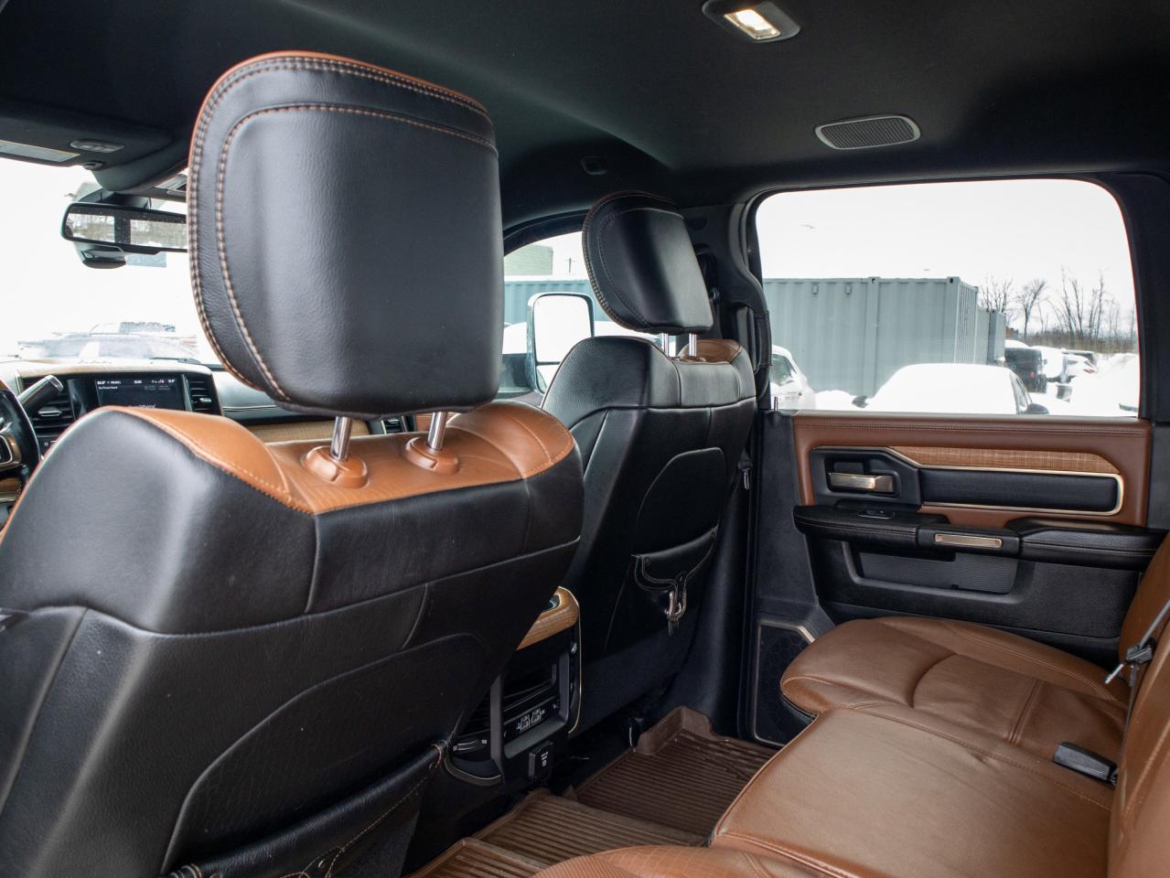 2019 RAM 2500 Laramie Longhorn - Leather Seats   Premium Sound Photo