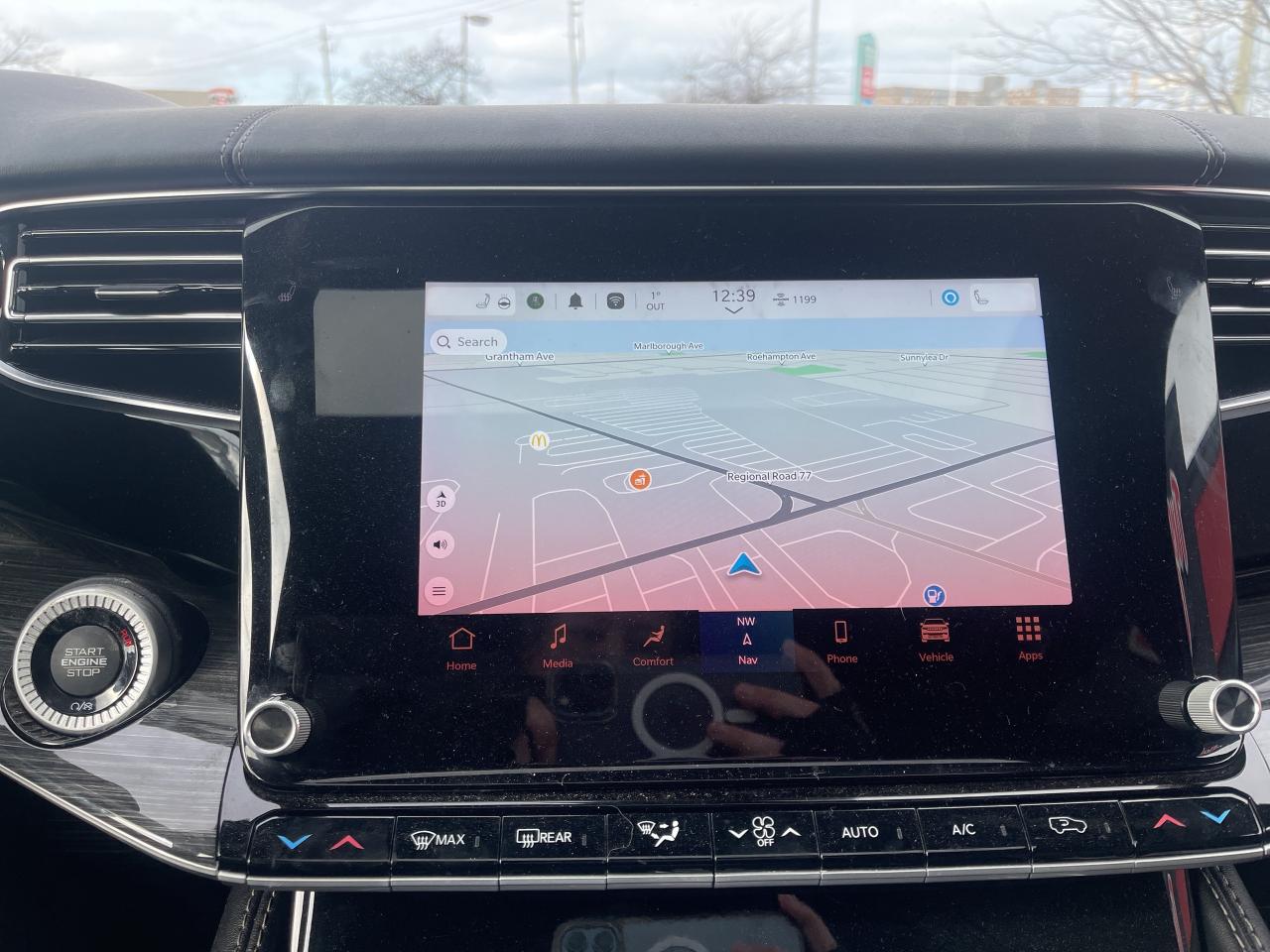 2022 Jeep Wagoneer Series III 4x4 7 Passenger Leather Nav Sunroof DVD Photo3