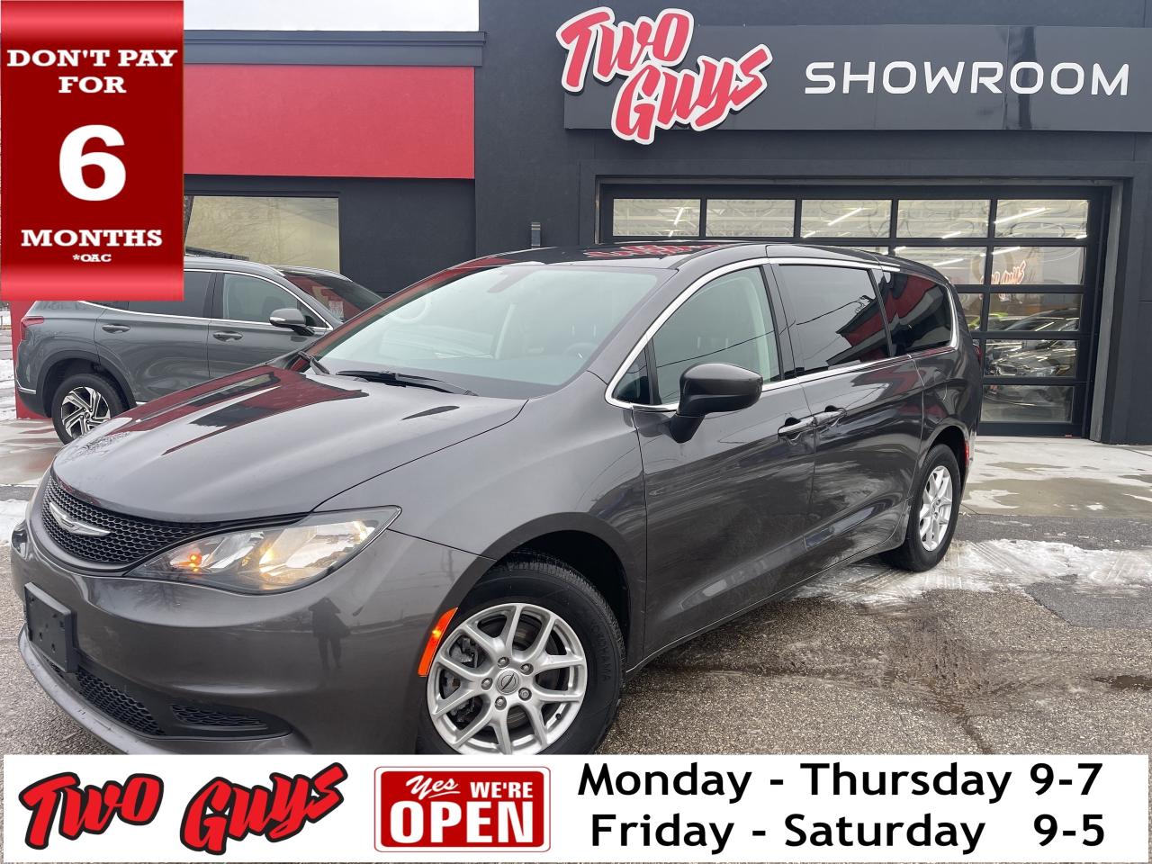 2022 Chrysler Grand Caravan SXT 2WD 3rd Row Seat Remote Start Photo