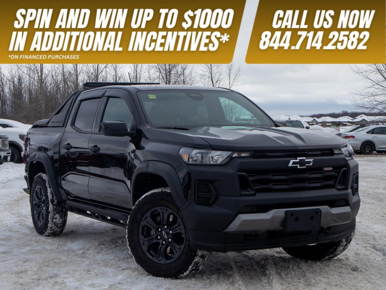 2025 Chevrolet Colorado 4WD Trail Boss- Apple CarPlay   Four Drive Modes Photo