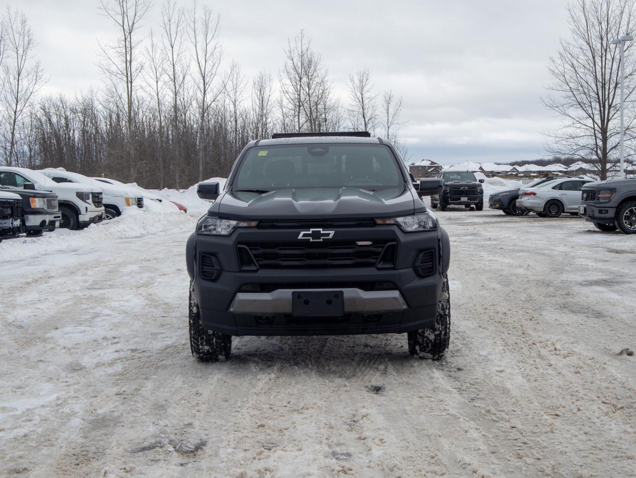 2025 Chevrolet Colorado 4WD Trail Boss- Apple CarPlay   Four Drive Modes Photo2