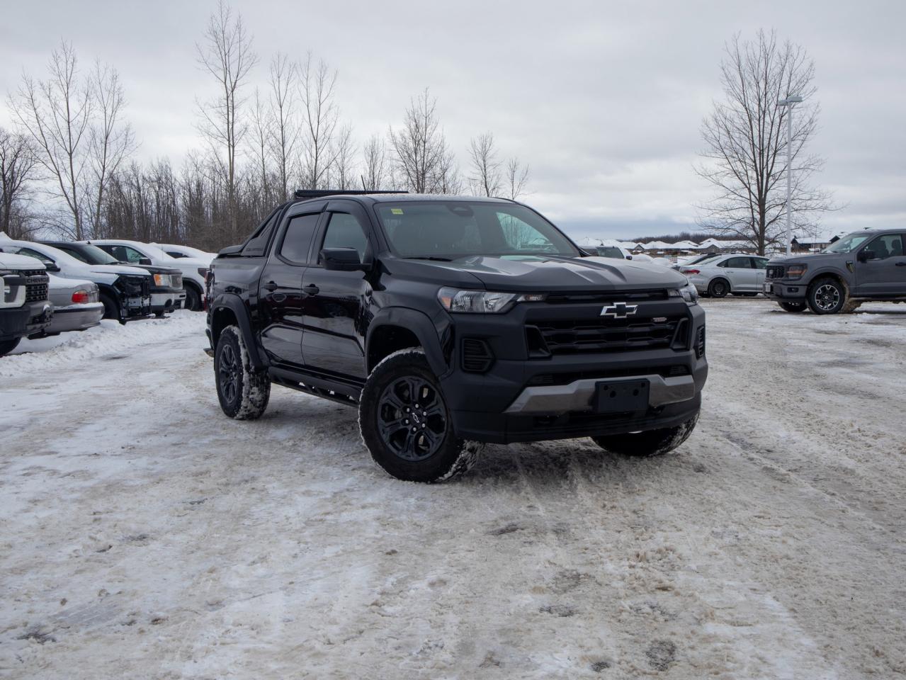 2025 Chevrolet Colorado 4WD Trail Boss- Apple CarPlay   Four Drive Modes Photo