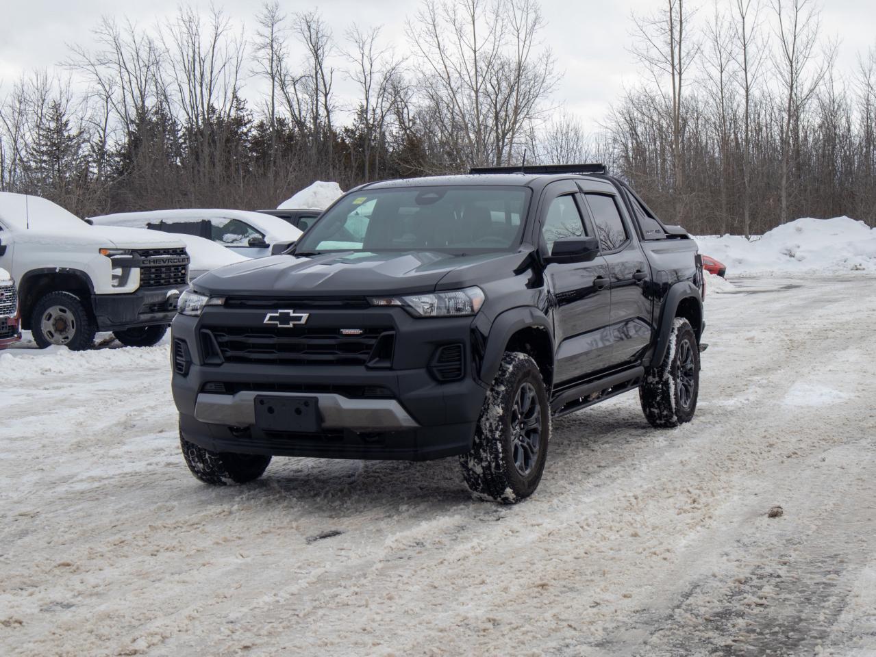 2025 Chevrolet Colorado 4WD Trail Boss- Apple CarPlay   Four Drive Modes Photo