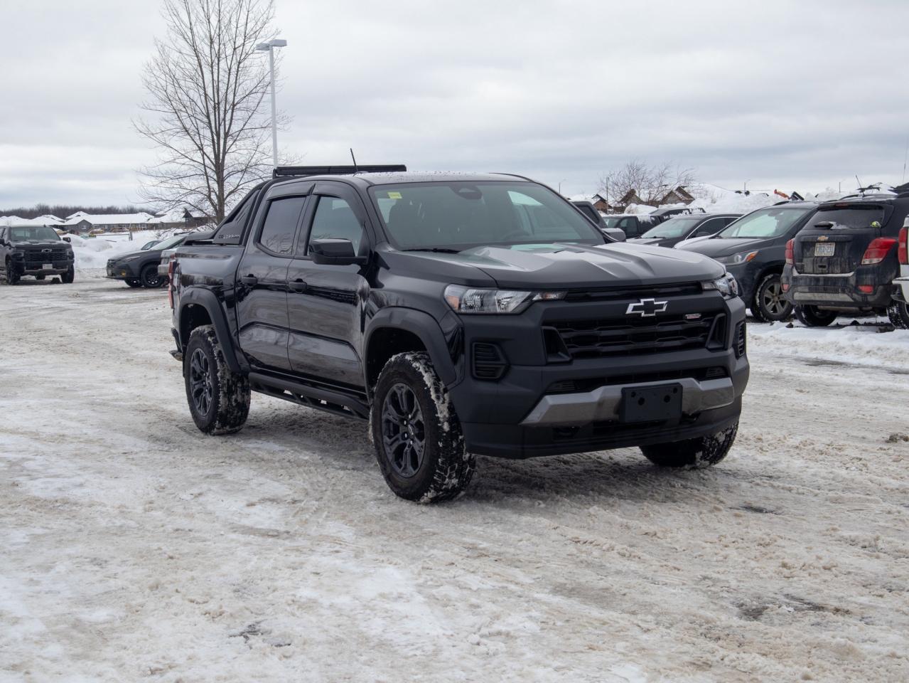 2025 Chevrolet Colorado 4WD Trail Boss- Apple CarPlay   Four Drive Modes Photo