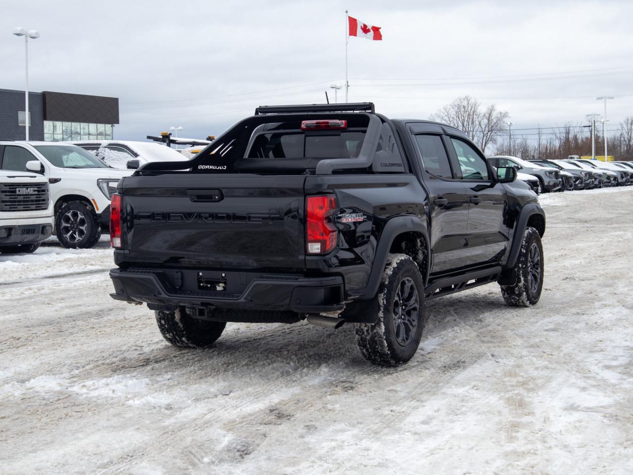 2025 Chevrolet Colorado 4WD Trail Boss- Apple CarPlay   Four Drive Modes Photo