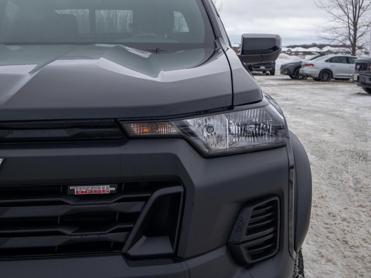 2025 Chevrolet Colorado 4WD Trail Boss- Apple CarPlay   Four Drive Modes Photo