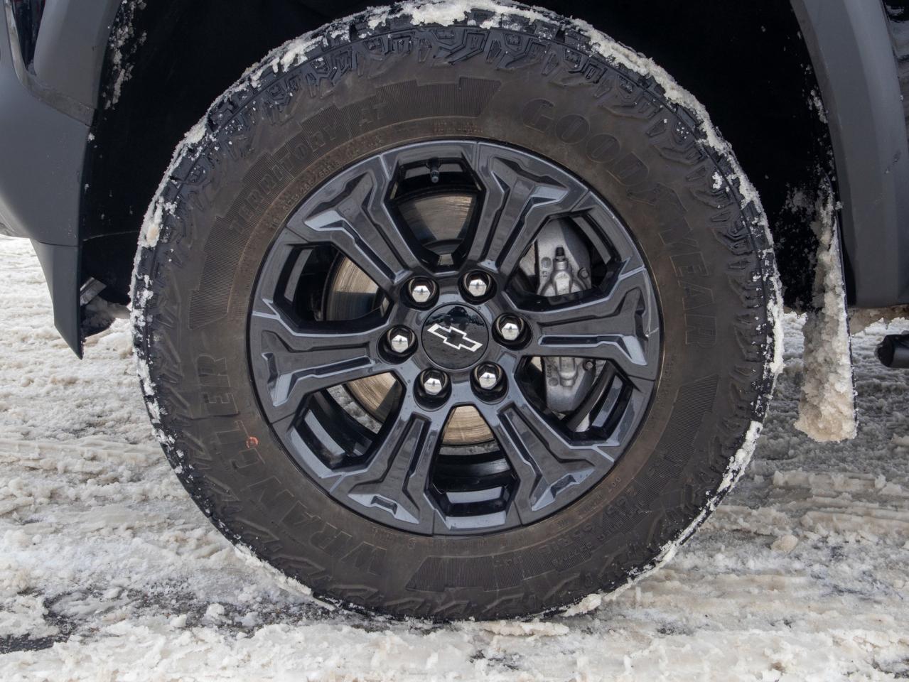 2025 Chevrolet Colorado 4WD Trail Boss- Apple CarPlay   Four Drive Modes Photo